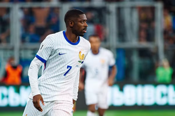 Read more about the article Bintang PSG Ousmane Dembele difavoritkan meraih Ballon d’Or, mengungguli sensasi remaja Lamine Yamal