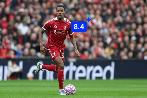 Read more about the article Pemain Terbaik Liga Primer Pekan Ini: Gravenberch Lanjutkan Performa Terbaiknya dalam Kemenangan Derby