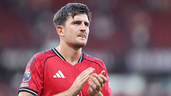 Read more about the article Berita & rumor transfer LANGSUNG: Harry Maguire akan meninggalkan Man Utd dengan status bebas transfer dan resmi bergabung dengan Liga Pro Saudi