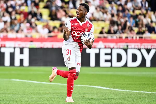 Read more about the article Fati cetak dua gol, Monaco bangkit dari ketertinggalan dan imbangi Nice di Ligue 1