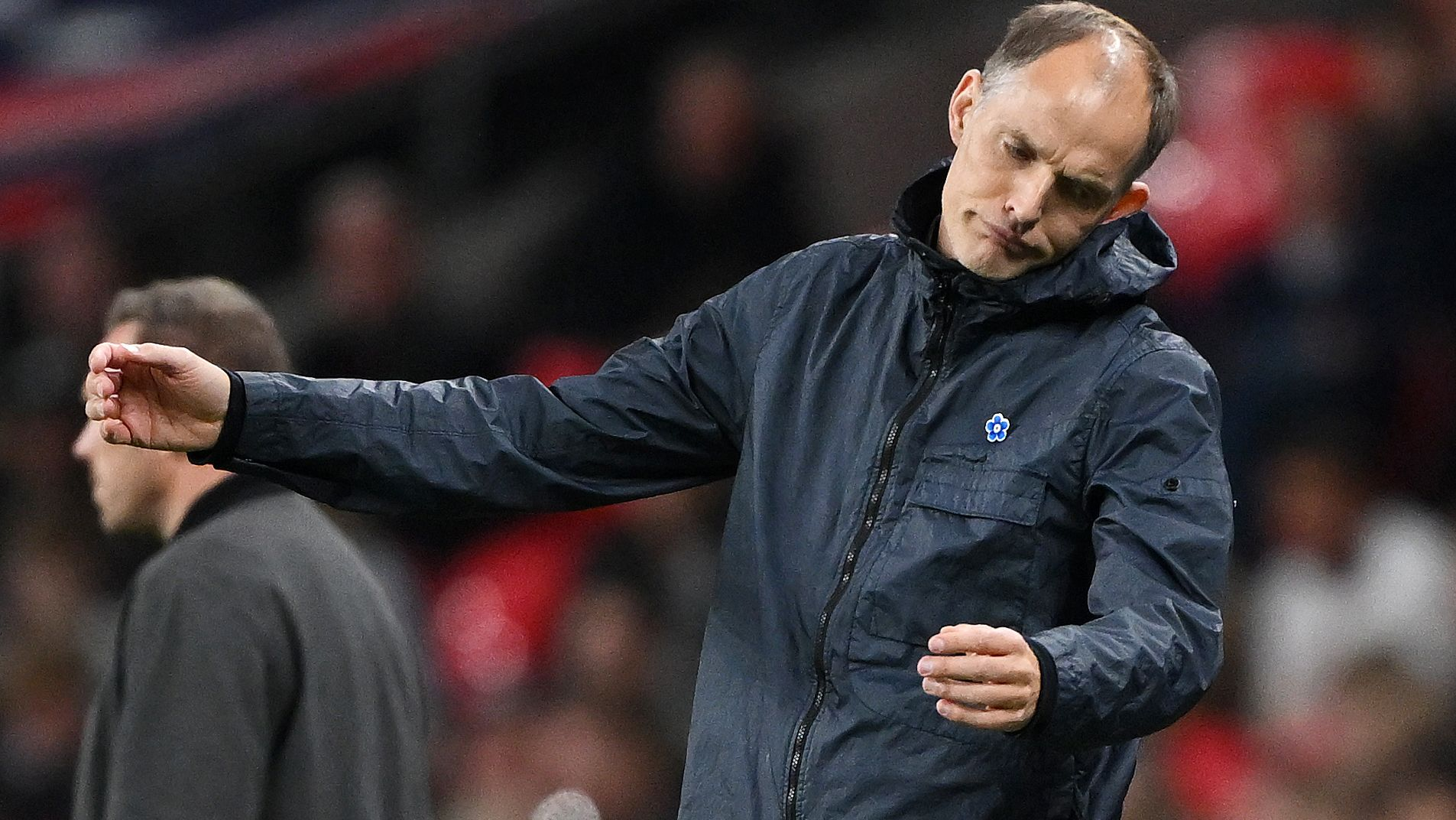 Read more about the article “Kami tidak pernah mendapatkan kembali energi dari para penggemar!” – Thomas Tuchel mengkritik pendukung Inggris setelah menang 3-0 atas Wales, mengklaim Wembley “DIAM”