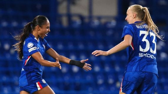 Read more about the article Alyssa Thompson dari USWNT cetak gol pertamanya sejak pindah ke Chelsea