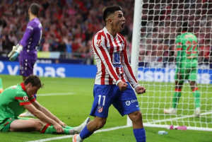 Read more about the article Gol Almada membawa Atletico Madrid meraih kemenangan penting atas Osasuna di LaLiga