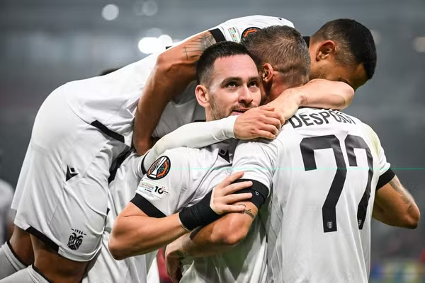 Read more about the article PAOK taklukkan Lille dalam drama tujuh gol untuk raih kemenangan pertama Liga Europa musim ini