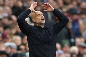Read more about the article Pep Guardiola sebut Pulis terinspirasi oleh obsesi bola mati Stoke di Liga Primer