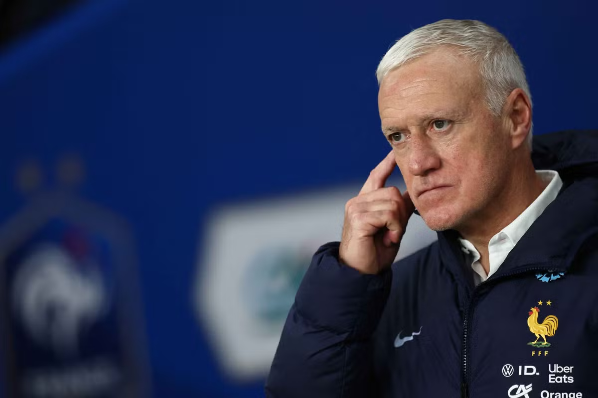 Read more about the article Pelatih Prancis Didier Deschamps senang dengan skuadnya yang tampil impresif meski absennya nama-nama besar