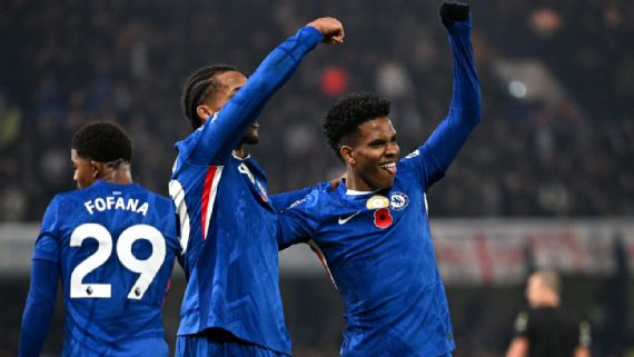 Read more about the article Maresca memuji semangat Estêvão dalam kemenangan Chelsea atas Wolves